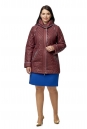 Куртка женская из текстиля с капюшоном 8010516