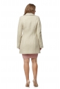 Женское пальто из текстиля с воротником 8016111-3